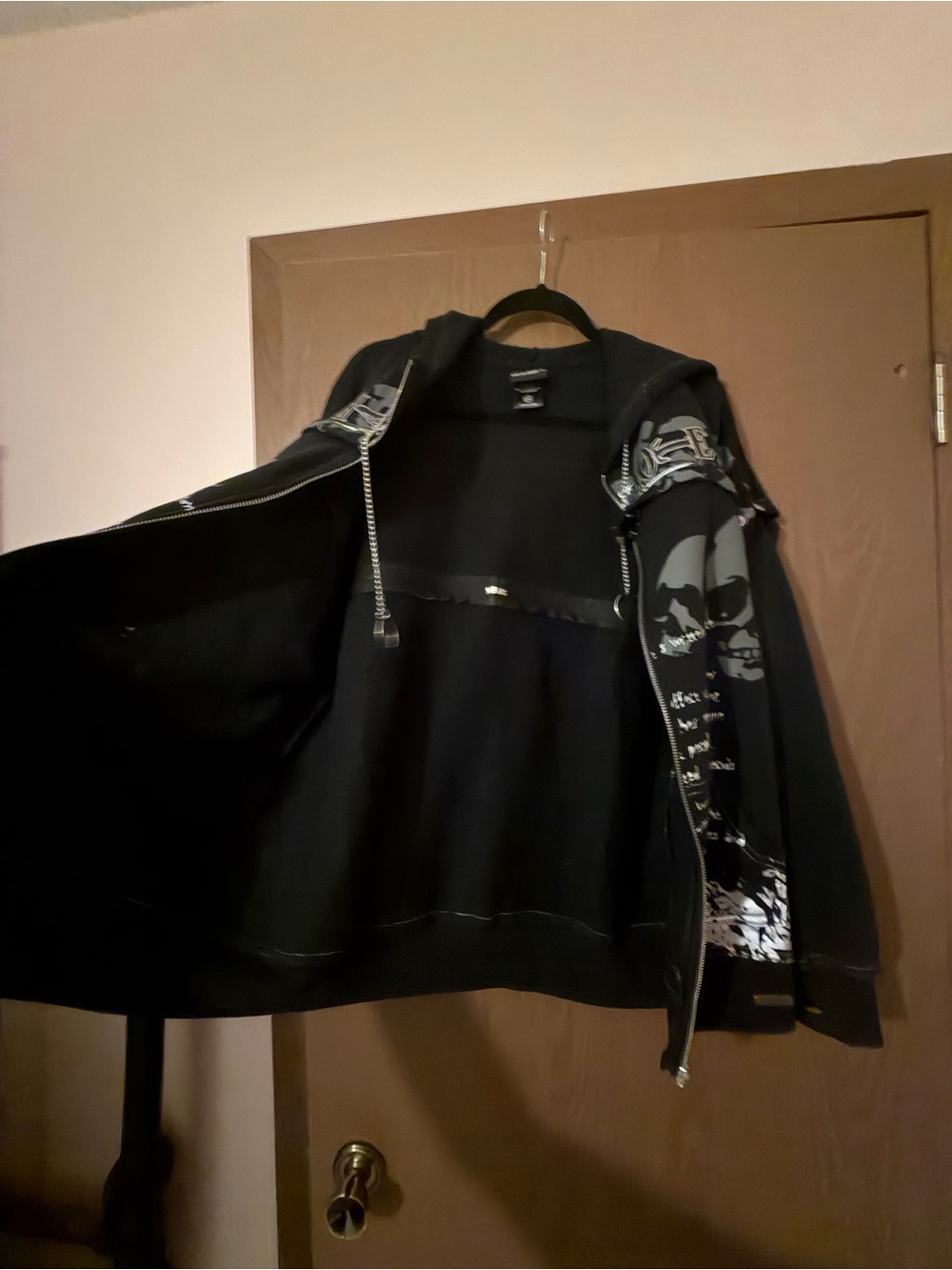 Death Note Multi-Convertible Girls Hoodie - Picture 8 of 15